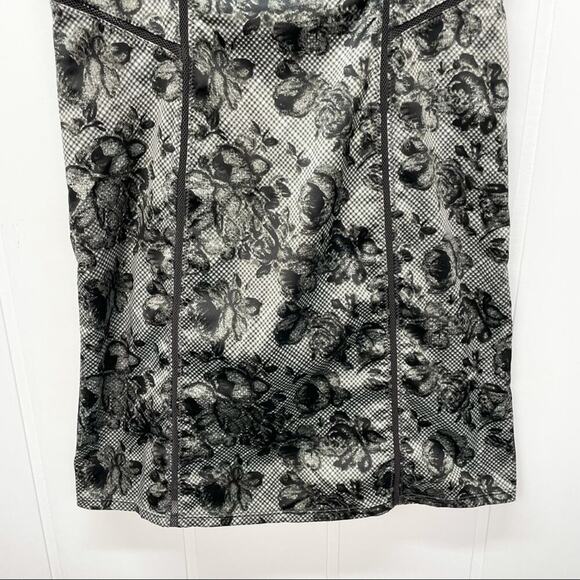 Intimately Free People Slip Dress Floral Mesh Size Small - Picture 2 of 11